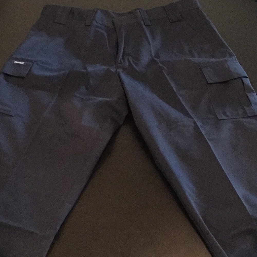NEW Hammill navy blue Cargo Pants- Unisex - Picture 8 of 8